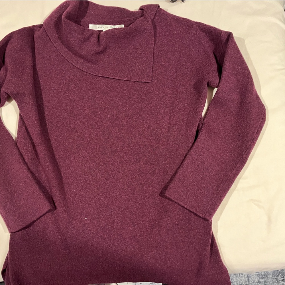 Maroon Sweater